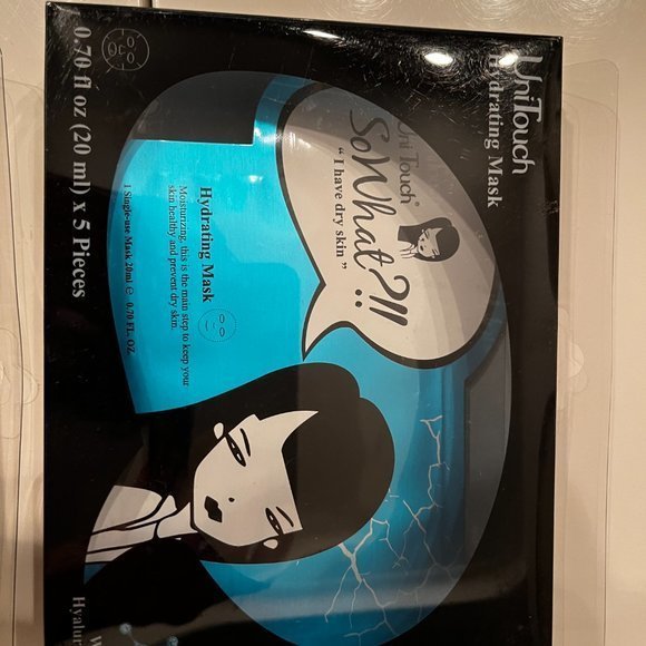 Spa Treatments -Hydrating & Brightening Face Masks (2 packs / 10 masks total) - Picture 5 of 13